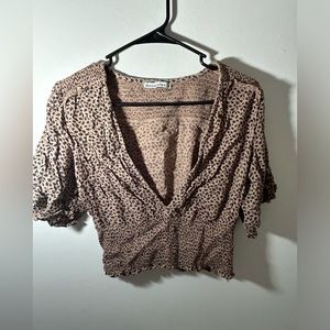 Abercrombie & Finch shirt size M